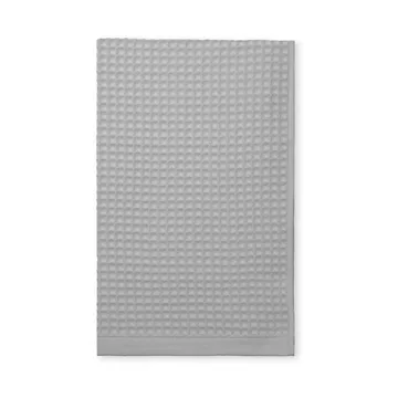 Waffle handduk 50x70 cm - Light grey - Elvang Denmark