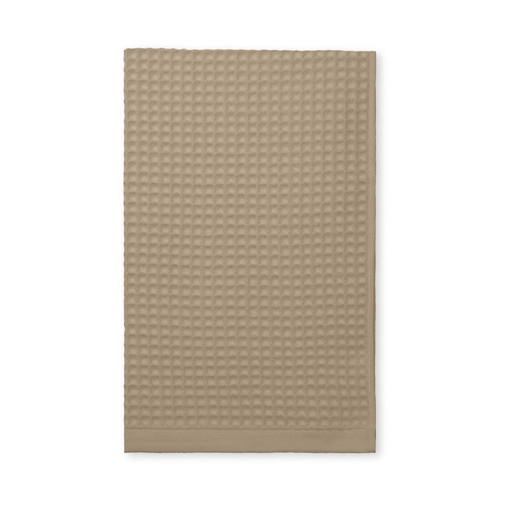 Waffle handduk 50x70 cm - Taupe - Elvang Denmark