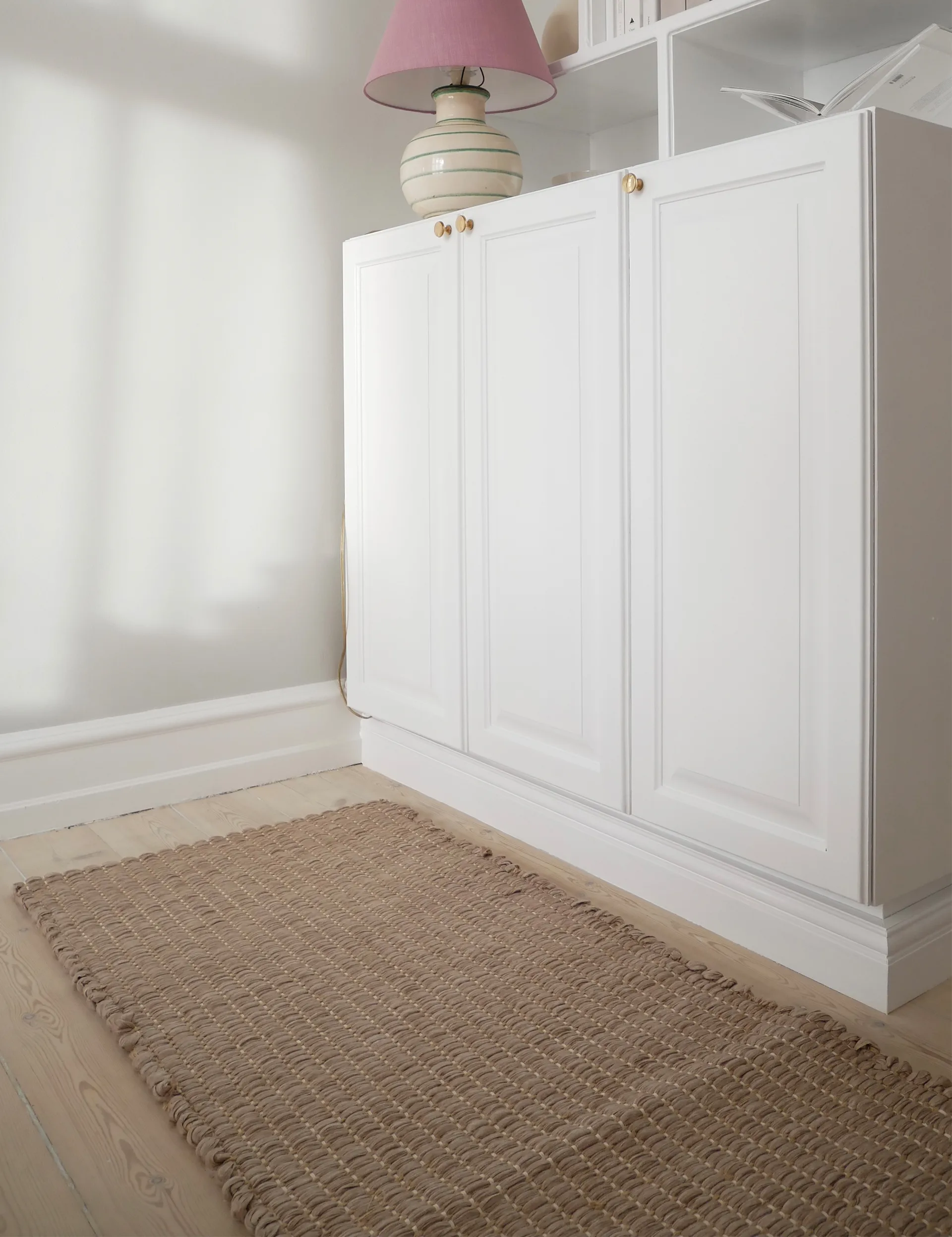 Walnut matta 60x150 cm, Camel Elvang Denmark