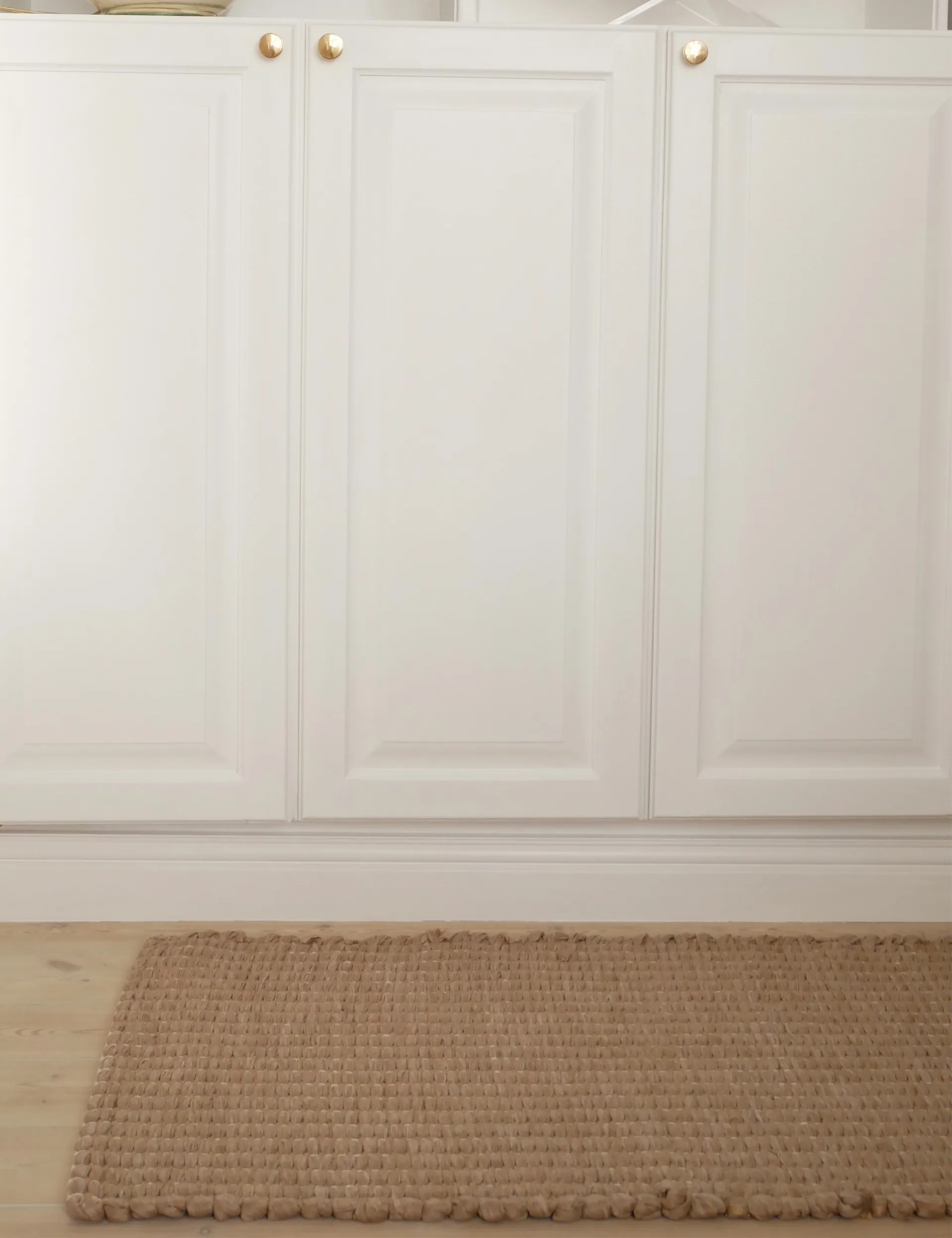 Walnut matta 60x150 cm, Camel Elvang Denmark