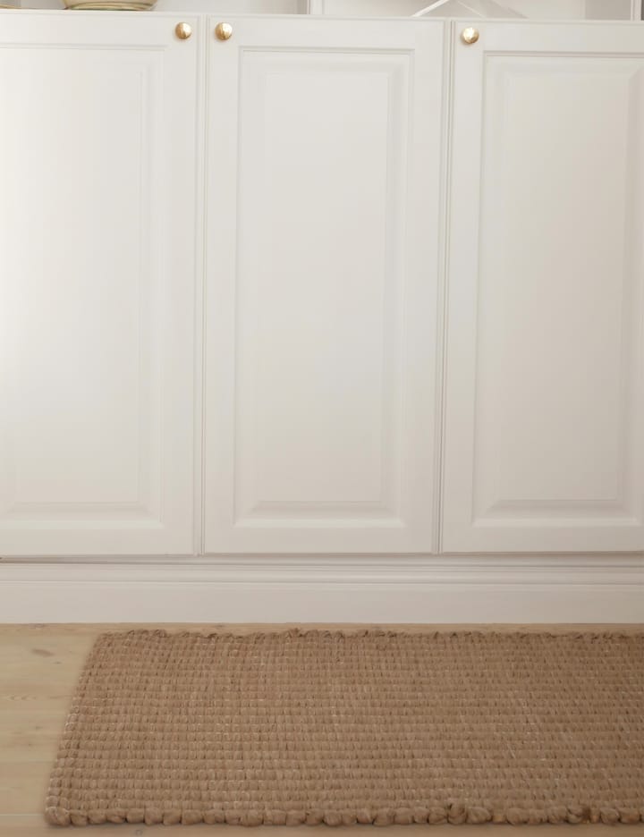 Walnut matta 60x150 cm, Camel Elvang Denmark