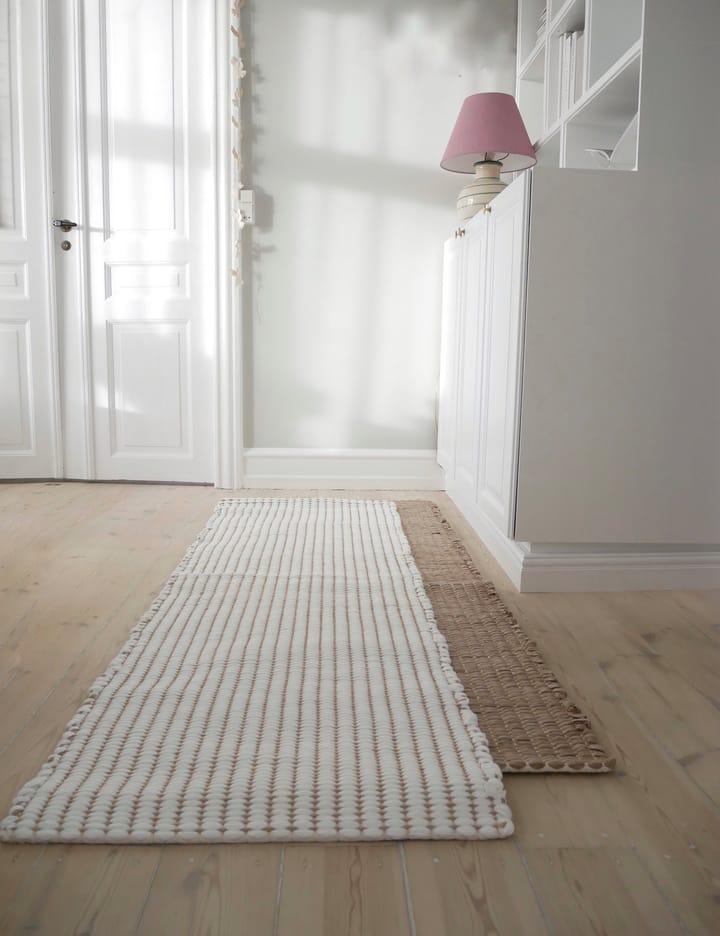Walnut matta 60x150 cm, Ivory Elvang Denmark