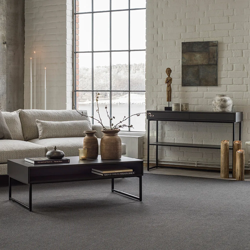 Cube soffbord 100x100 cm, Grey Englesson