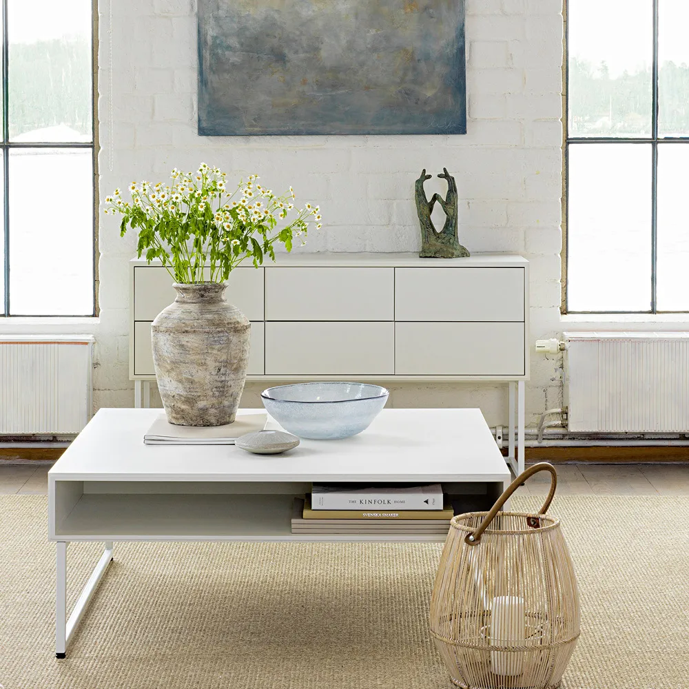 Cube soffbord 100x100 cm, Grey Englesson