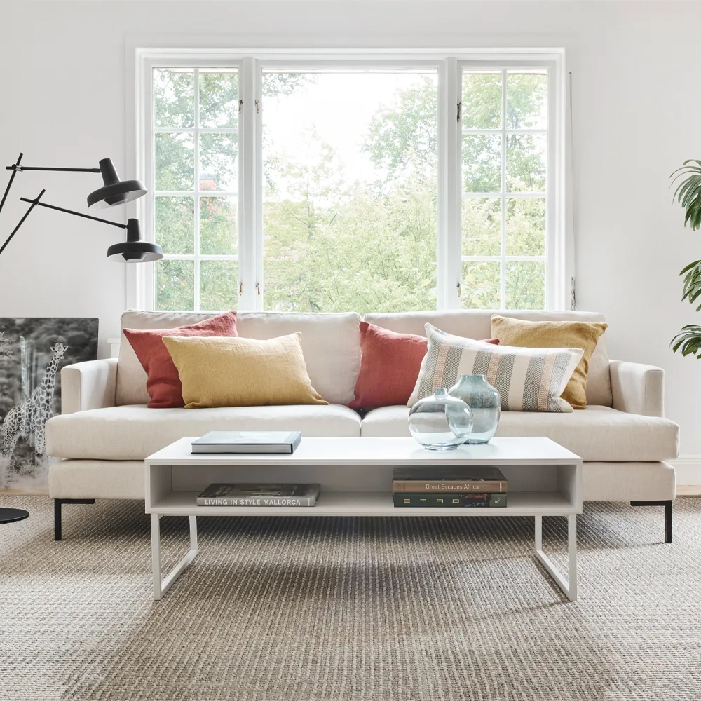 Cube soffbord 100x100 cm, Grey Englesson