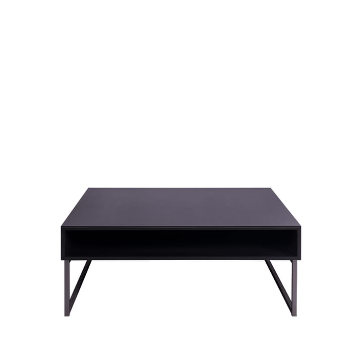Cube soffbord - black, 100x100 cm - Englesson