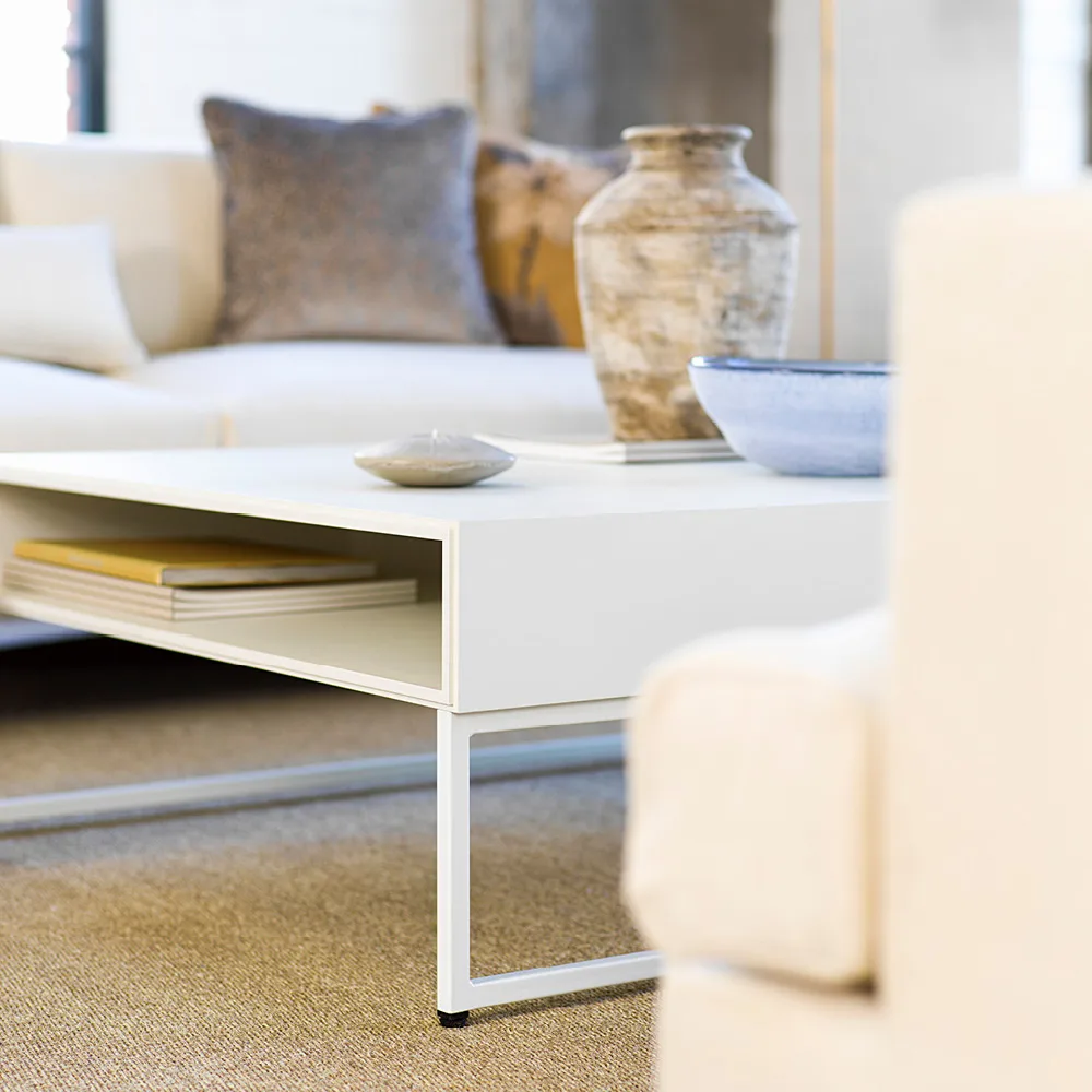 Cube soffbord, grey, 120x60 cm Englesson