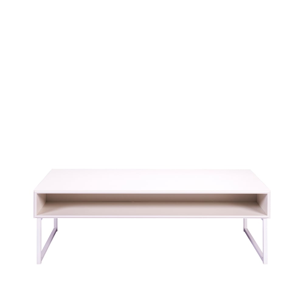 Englesson Cube soffbord white, 120x60 cm | Skandinavisk Design | Soffbord | Vit
