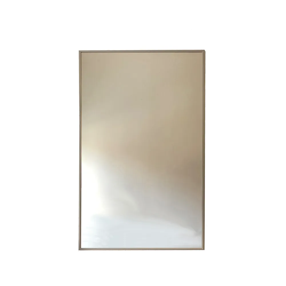 Cube spegel, grå, stor Englesson