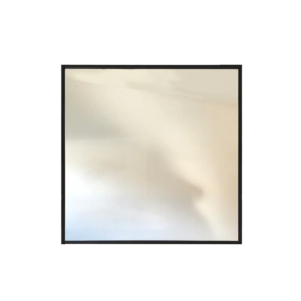 Cube spegel, svart, liten Englesson