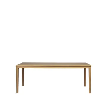 Edge matbord - ek, 2 iläggsskivor - Englesson