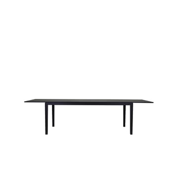 Edge matbord - svart, 2 iläggsskivor - Englesson