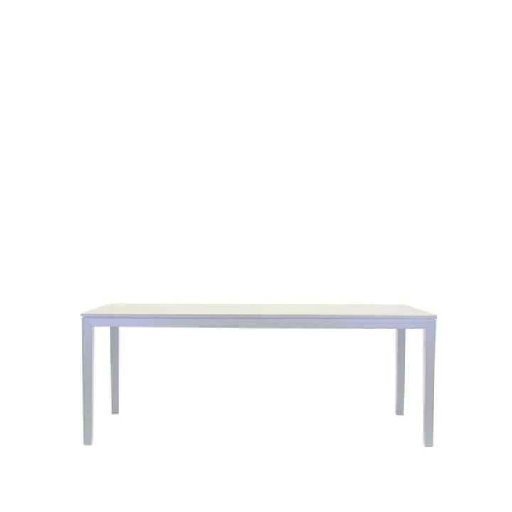 Edge matbord, vit, 2 iläggsskivor Englesson