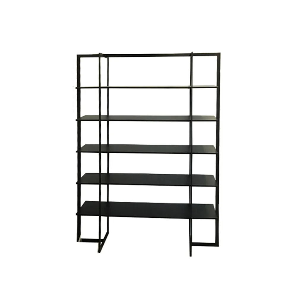 Square bokhylla, oak black Englesson