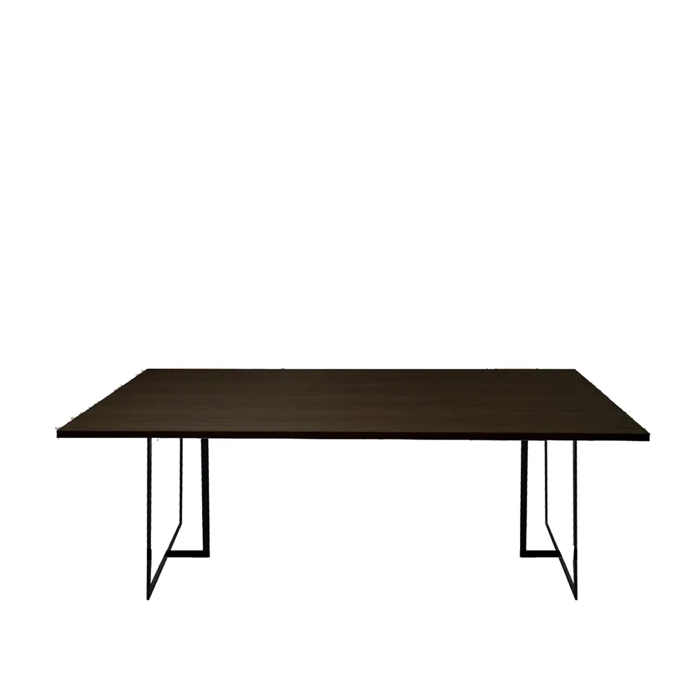 Englesson Square matbord oak black | Skandinavisk Design | Matbord | Svart