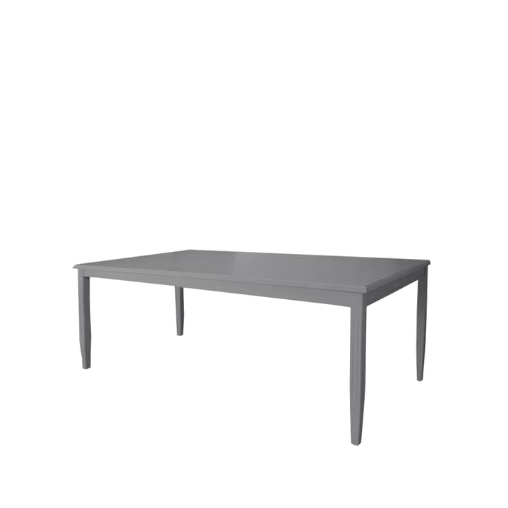 Stockholm 2.0 matbord - grå, 2ilägg - Englesson
