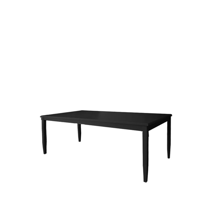 Stockholm 2.0 matbord - svart, 2ilägg - Englesson