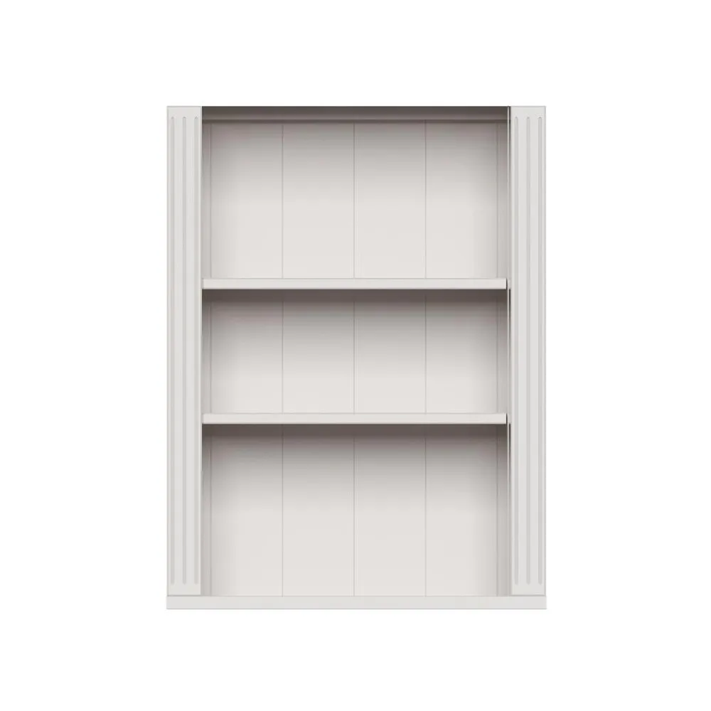 Stockholm 2.0 modulhylla whitewash, 1-sektion, 2 hyllor Englesson