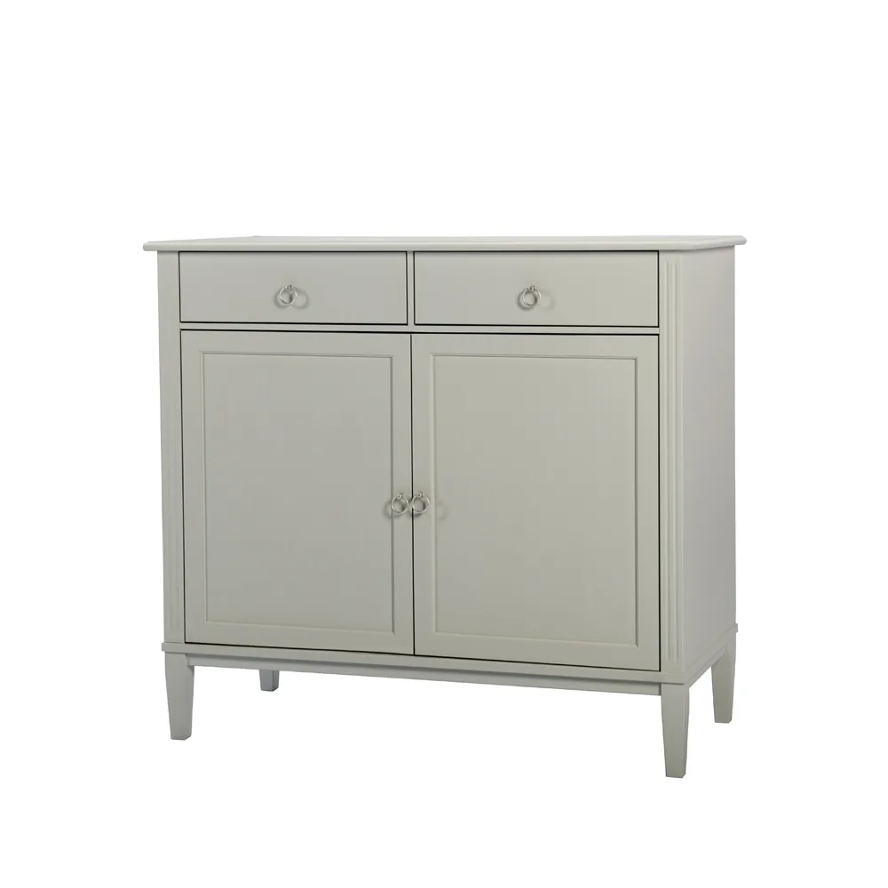 Stockholm 2.0 skänk/underskåp, Grå-2 dörrar-2 lådor-1 hylla Englesson