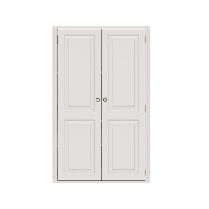 Stockholm modulgarderob - whitewash, garderob, 2 dörrar - Englesson