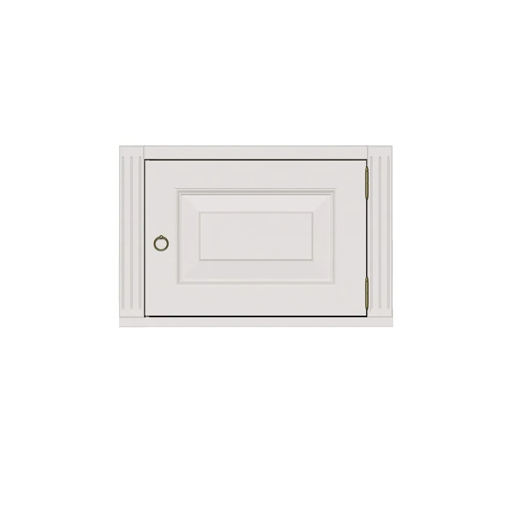 Englesson Stockholm modulgarderob whitewash överskåp 1-sektion, 1 dörr höger