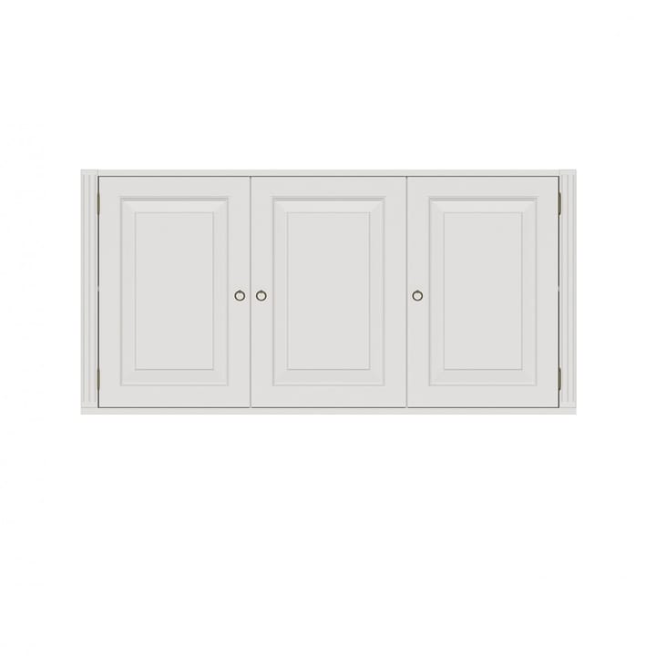 Stockholm modulgarderob - whitewash, överskåp, 3 dörrar, högt - Englesson