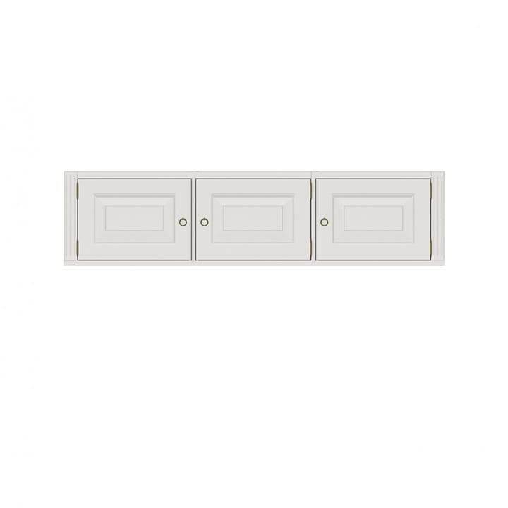 Stockholm modulgarderob whitewash överskåp - 3-sektion, 3 dörrar - Englesson