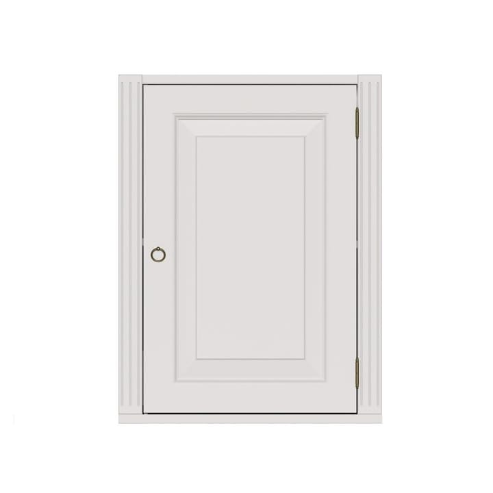 Stockholm modulhylla whitewash skänk - 1 dörr - Englesson