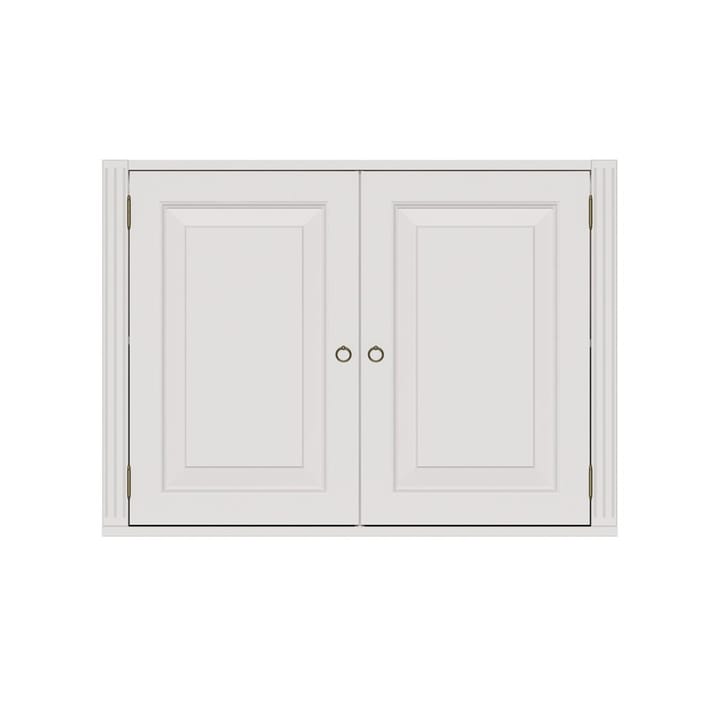 Stockholm modulhylla whitewash skänk - 2 dörrar - Englesson