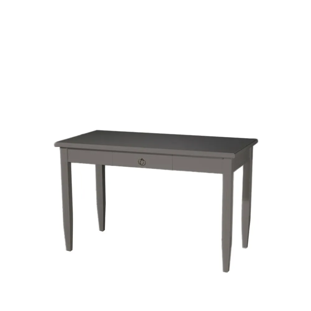 Stockholm skrivbord, grå, 1 låda Englesson