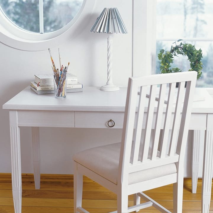 Stockholm skrivbord, whitewash, 1 låda Englesson