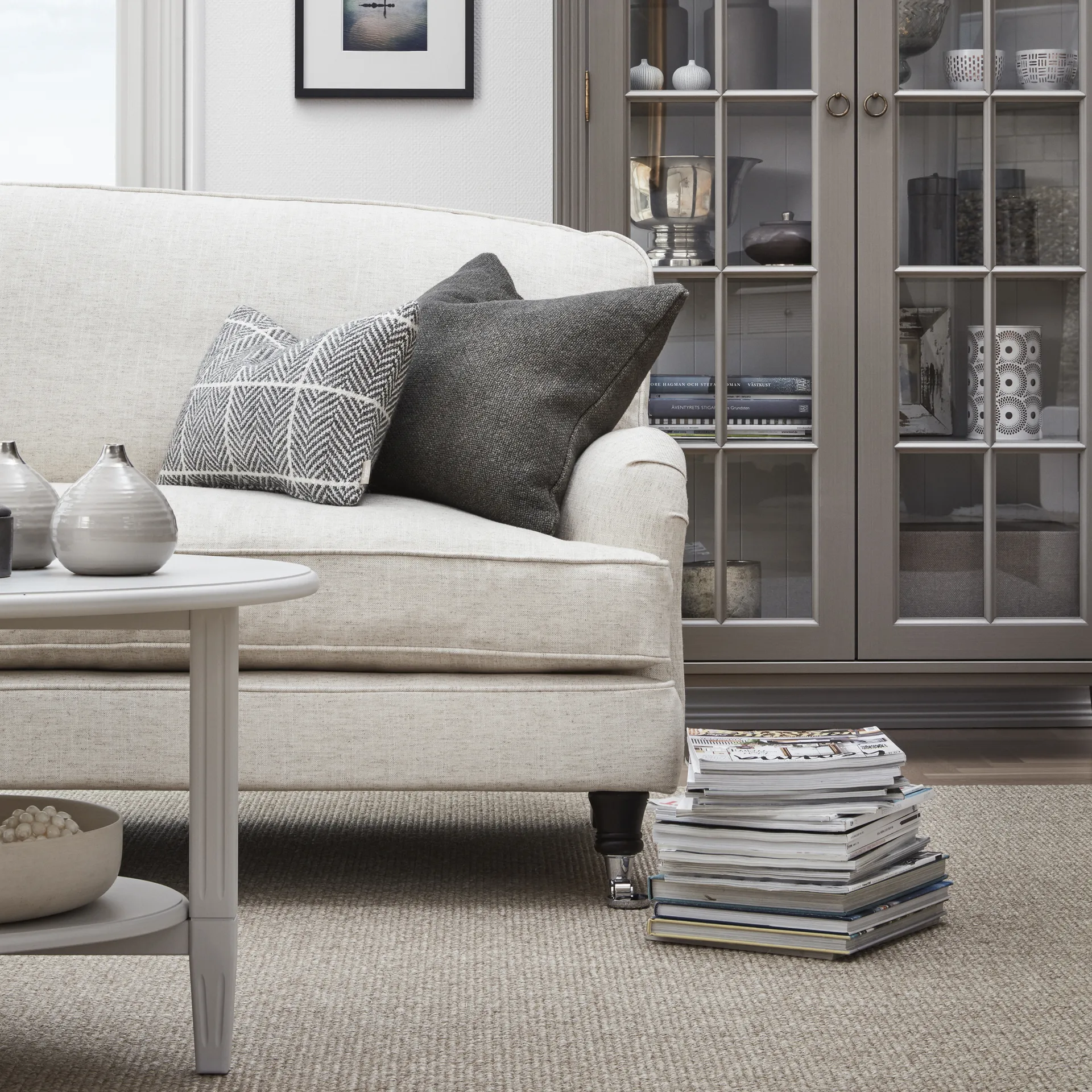 Stockholm soffbord, black Englesson