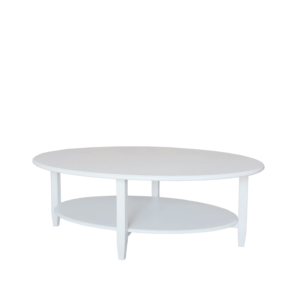 Englesson Stockholm soffbord whitewash | Skandinavisk Design | Soffbord | Vit