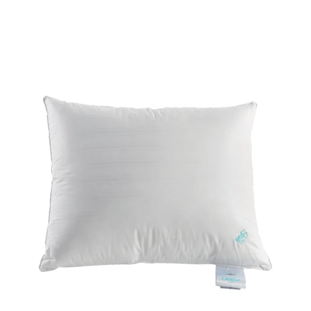 Engmo Dun Cecilia dunkudde Vit, 600g, medium | Skandinavisk Design | Innerkuddar | Vit