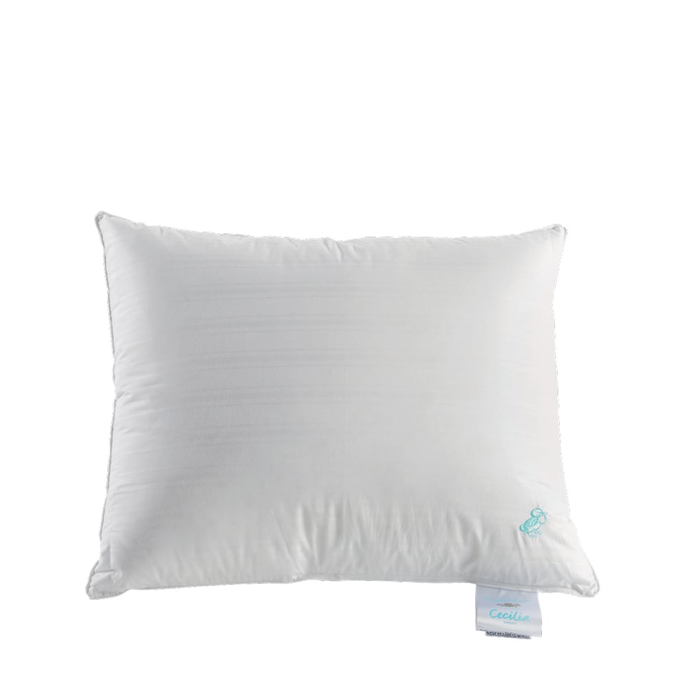 Engmo Dun Cecilia dunkudde Vit, 600g, medium | Skandinavisk Design | Innerkuddar | Vit