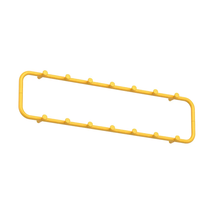 Classic klädhängare 80 cm - Sun yellow - Essem Design