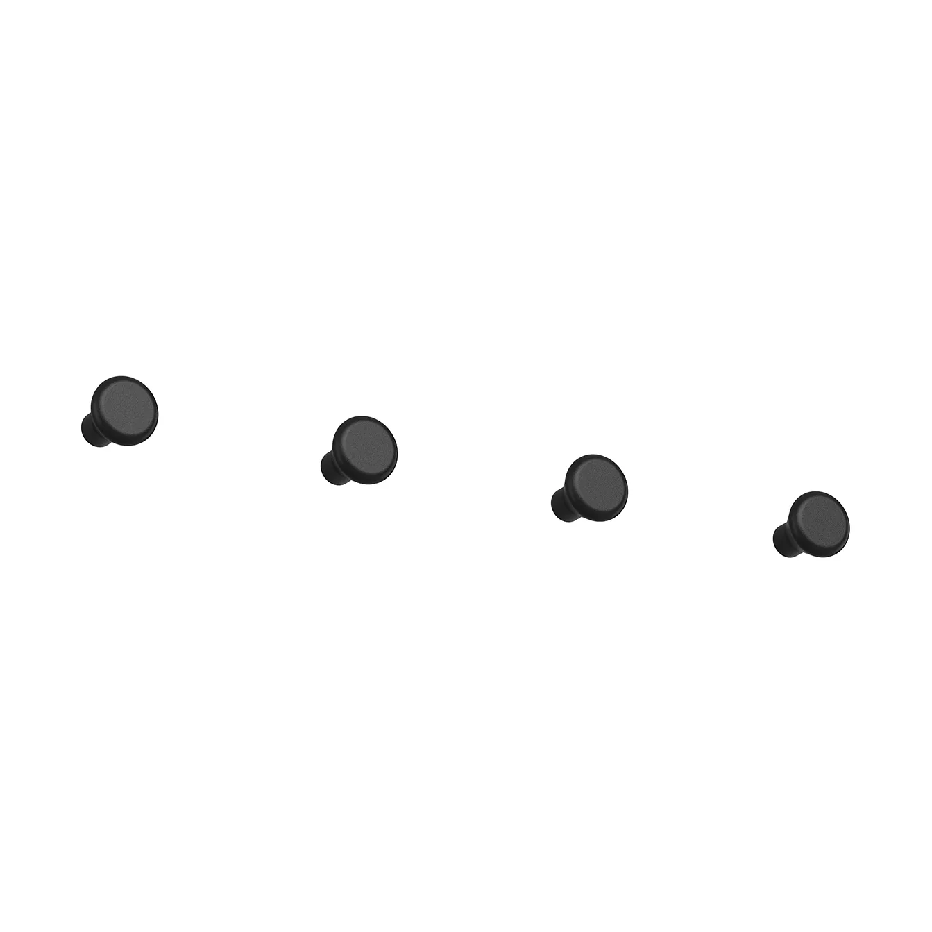 Classic krok liten 4-pack, Svart Essem Design