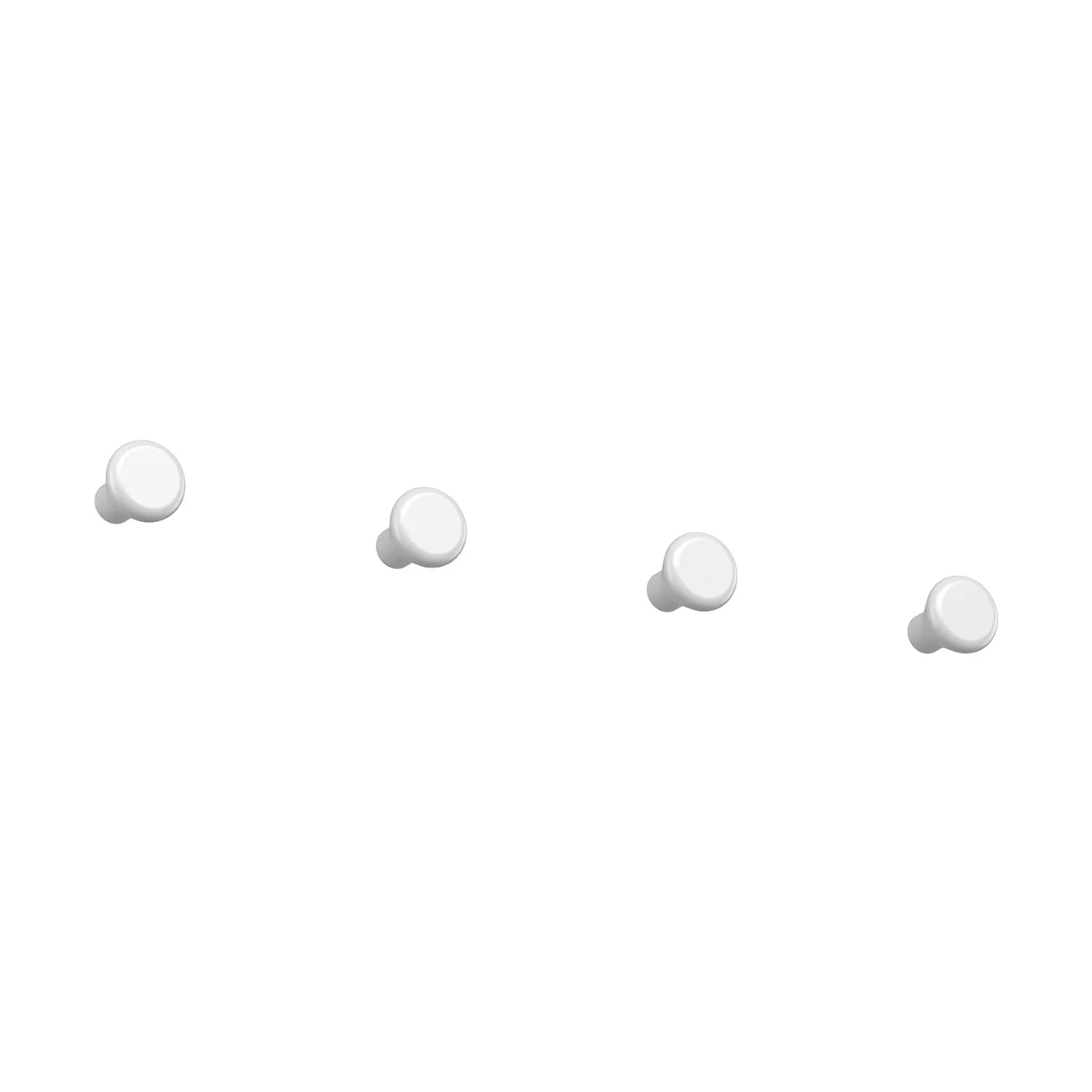 Classic krok liten 4-pack, Vit Essem Design