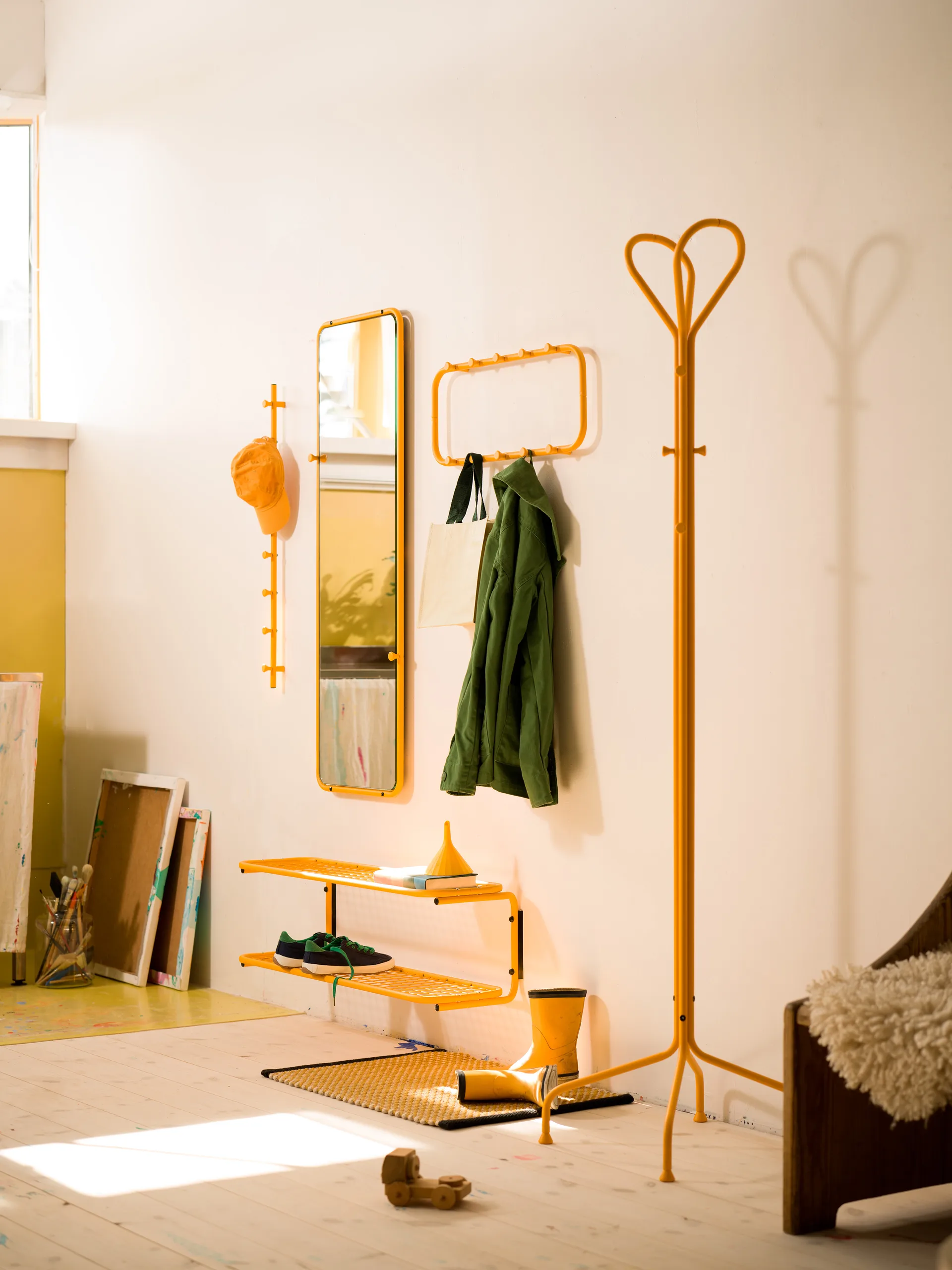 Classic kroklist 100 cm, Sun yellow Essem Design