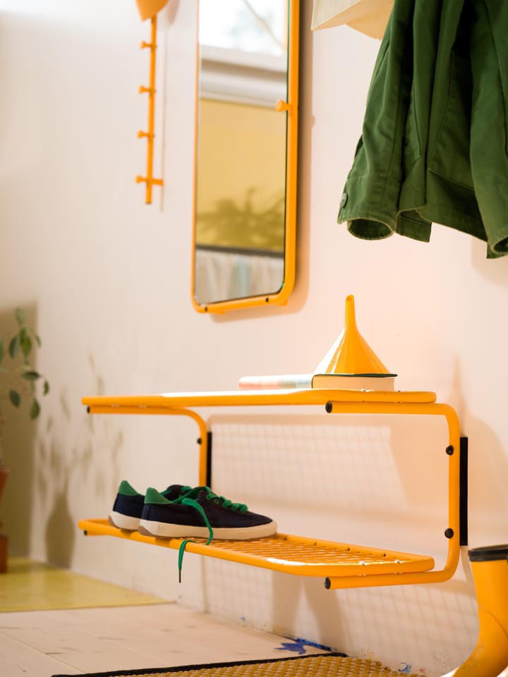 Classic skohylla 120 cm, Sun yellow Essem Design