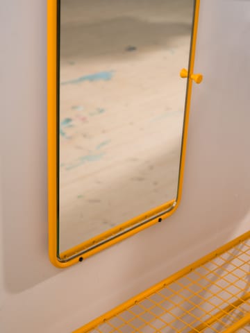 Classic väggspegel 120x40 cm - Sun yellow - Essem Design