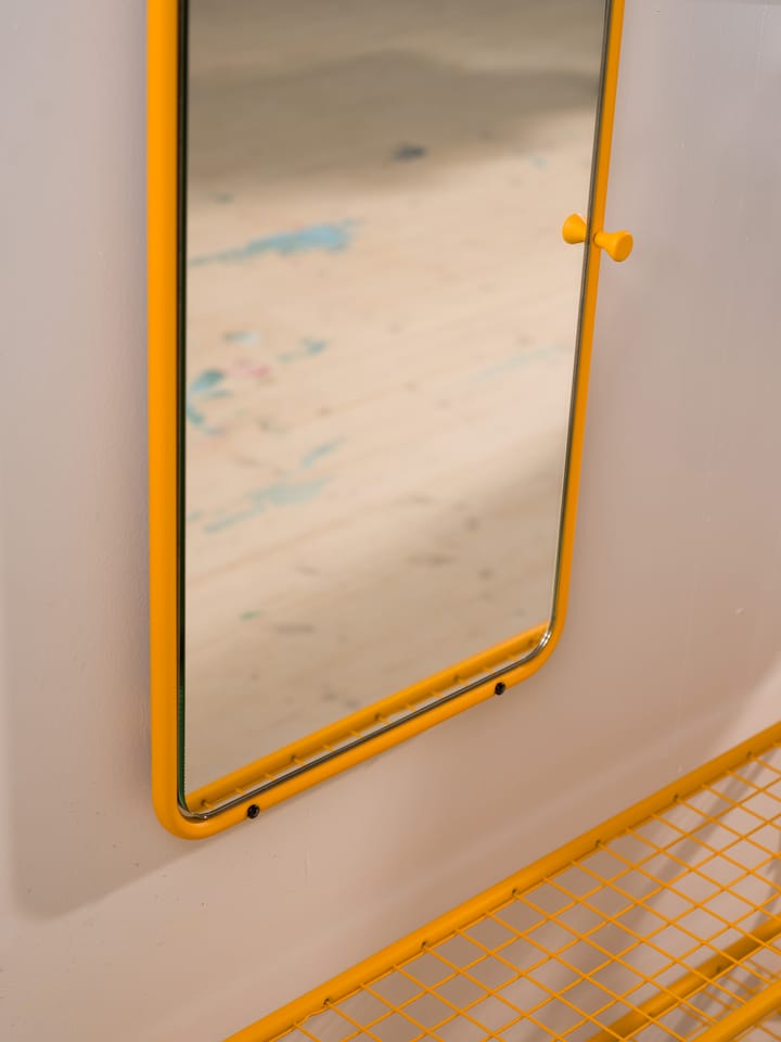 Classic väggspegel 120x40 cm, Sun yellow Essem Design