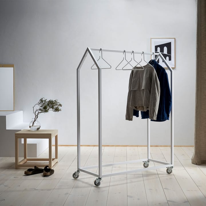 Clothing House klädställning, svart Essem Design