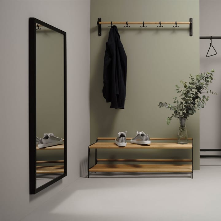 Klara spegel - silver matt - Essem Design