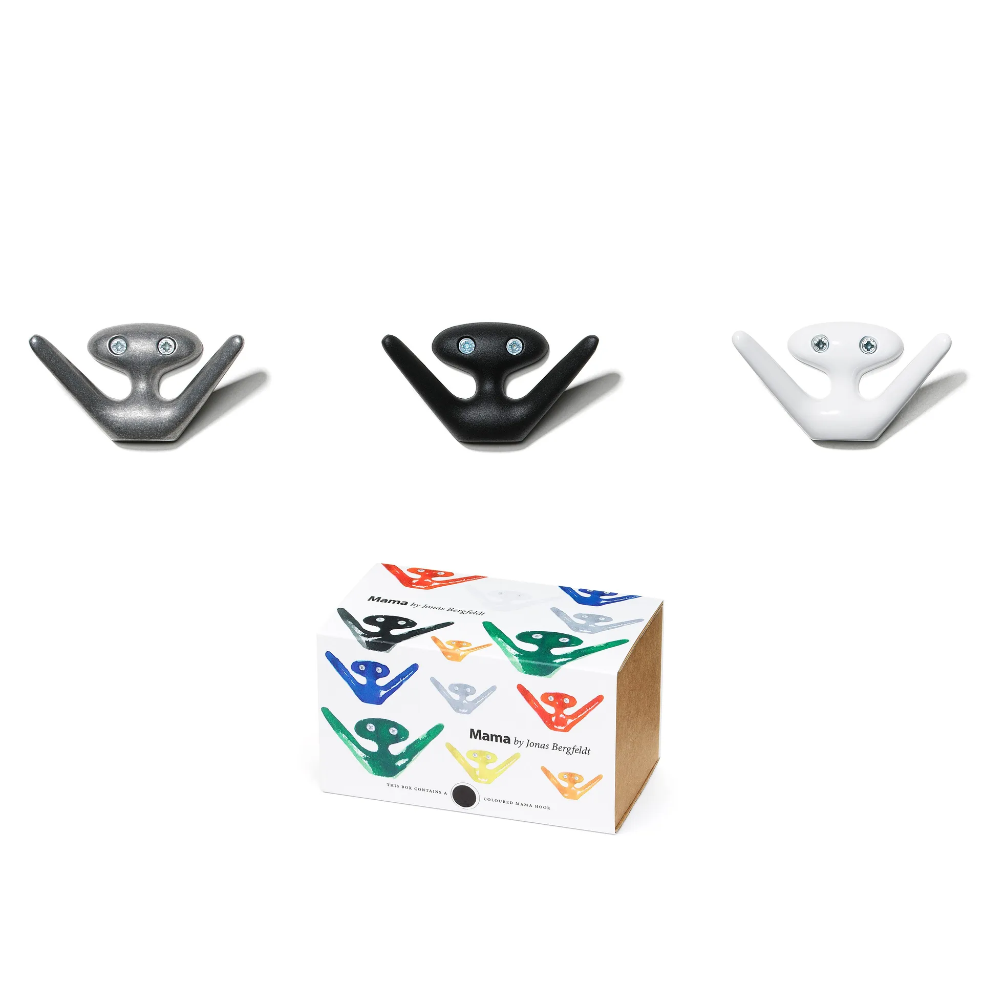 Mama krok, aluminium Essem Design