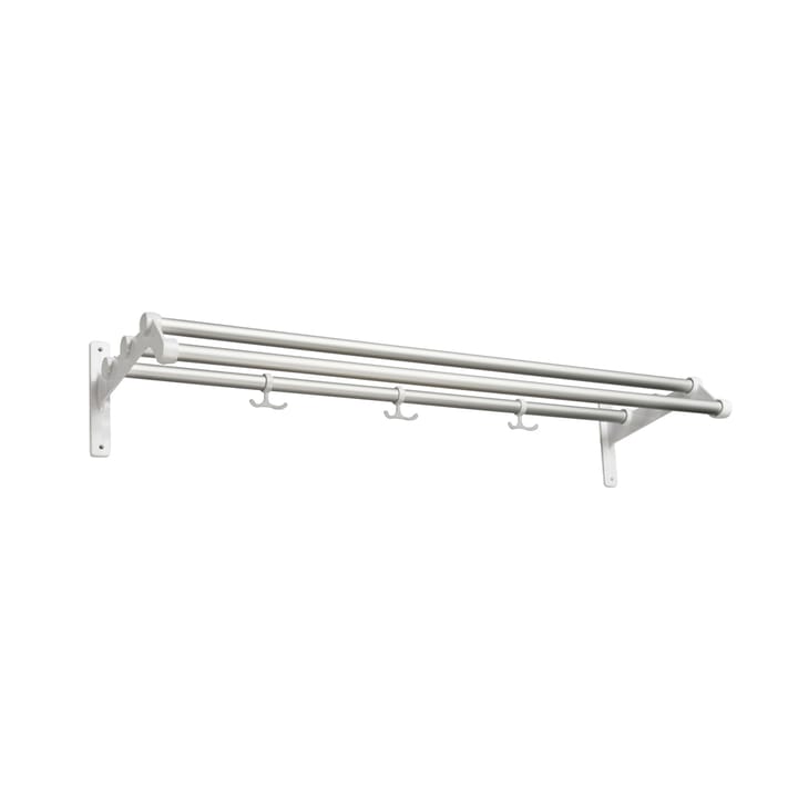 Nostalgi 291 hatthylla - aluminium, vitt stativ - Essem Design