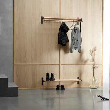 Nostalgi 291 hatthylla - aluminium - Essem Design