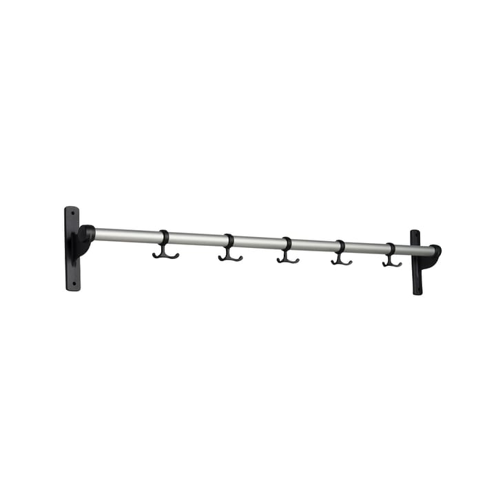 Nostalgi kroklist - Aluminium-svart stativ - Essem Design