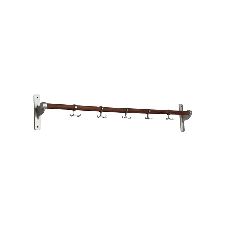 Nostalgi kroklist - Valnöt-aluminium stativ - Essem Design