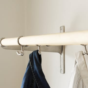 Nostalgi kroklist - Valnöt-vitt stativ - Essem Design
